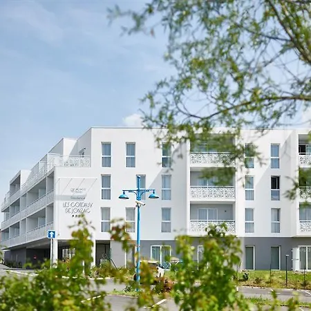 2-room Flat In The Les Coteaux De With Balcony * ז'ונזאק