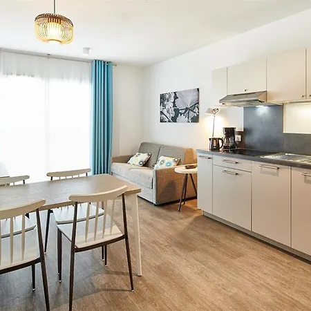 2-room Flat In The Les Coteaux De With Balcony * ז'ונזאק