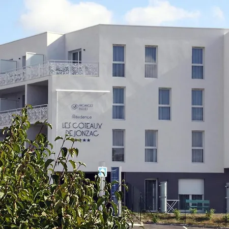 2-room Flat In The Les Coteaux De With Balcony דירה ז'ונזאק
